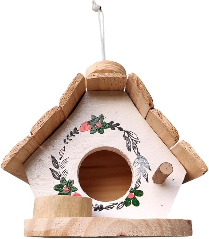 bebedouro pássaros casinha chocadeira jardim