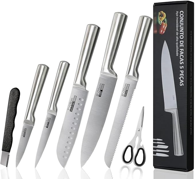faqueiro de aço inox utensílios de cozinha casamento