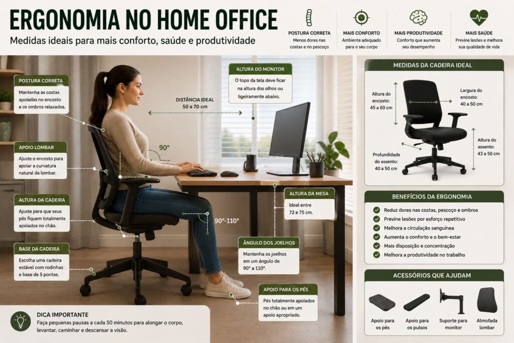 homi office mesa de escritório