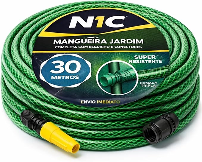 mangueira jardim kit mangueira garagem
